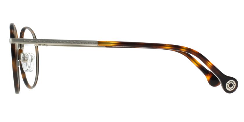 Anson Benson BF1051F202AN-0222 Eyeglasses - Side View